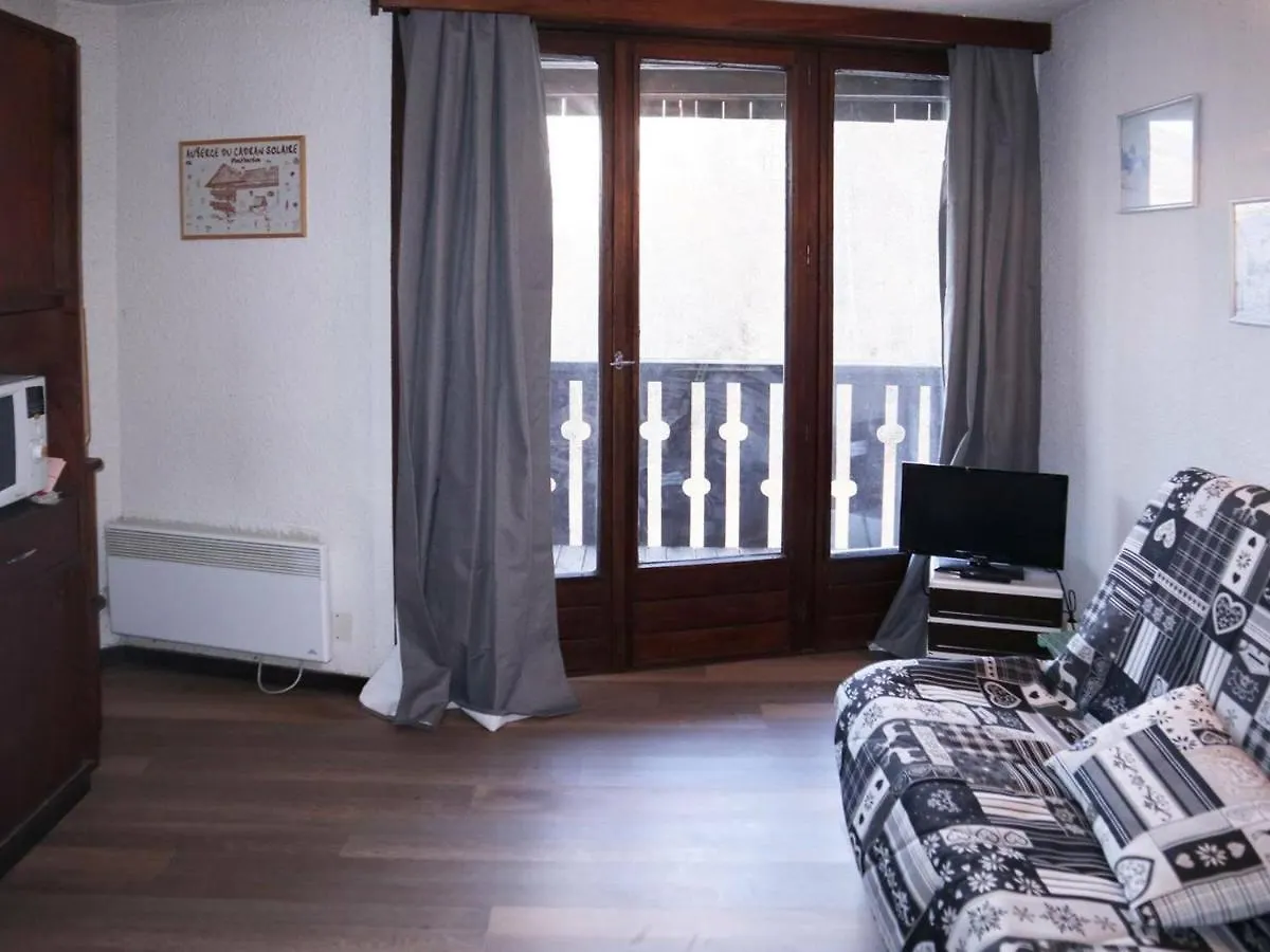 Studio Avec Balcon Et Parking Proche Des Pistes - Fr-1-322-282 Les Orres